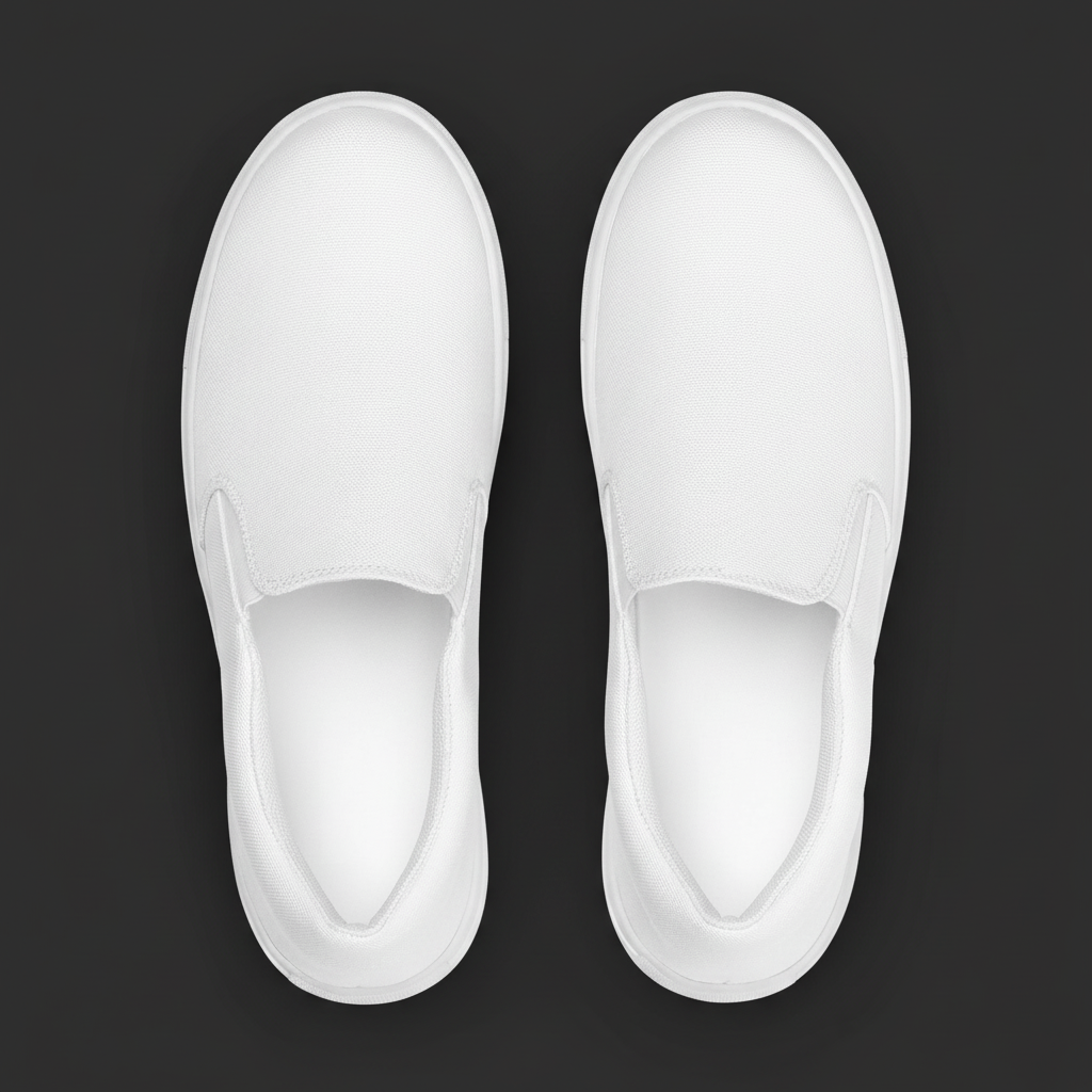 Product image with studio background