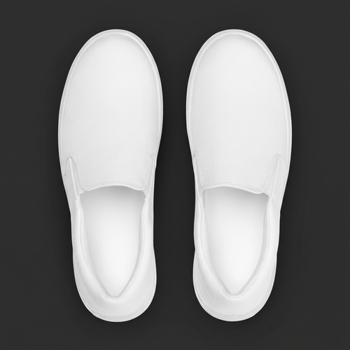 Product image with studio background