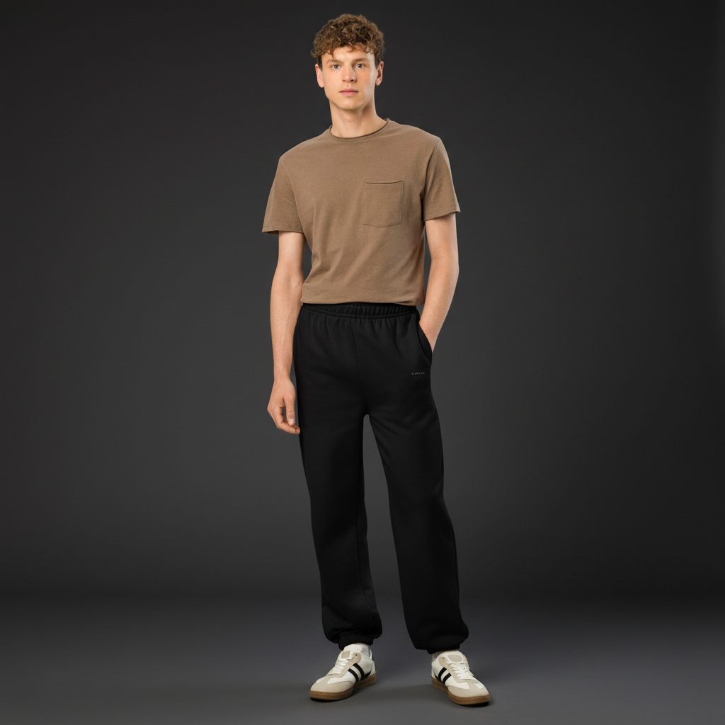 Product image with studio background