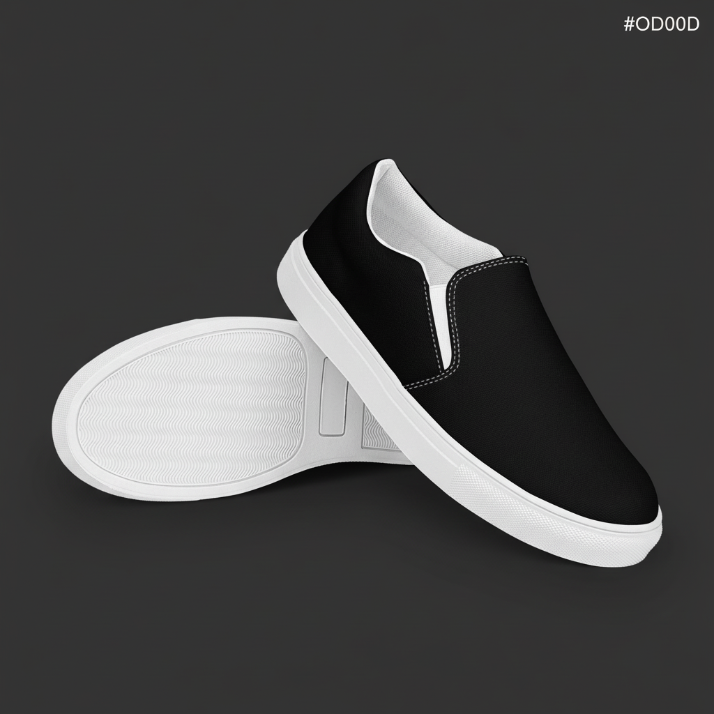 Product image with studio background