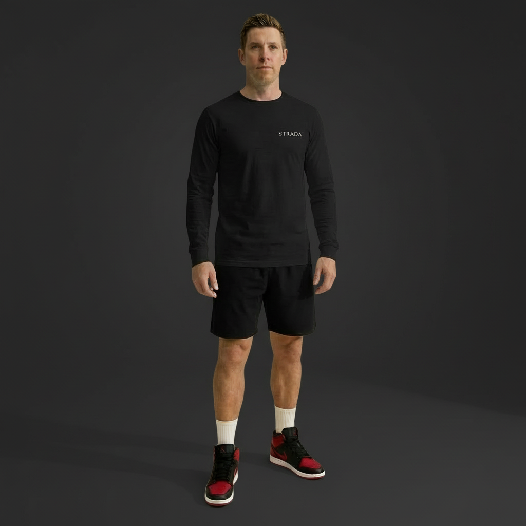 Product image with studio background