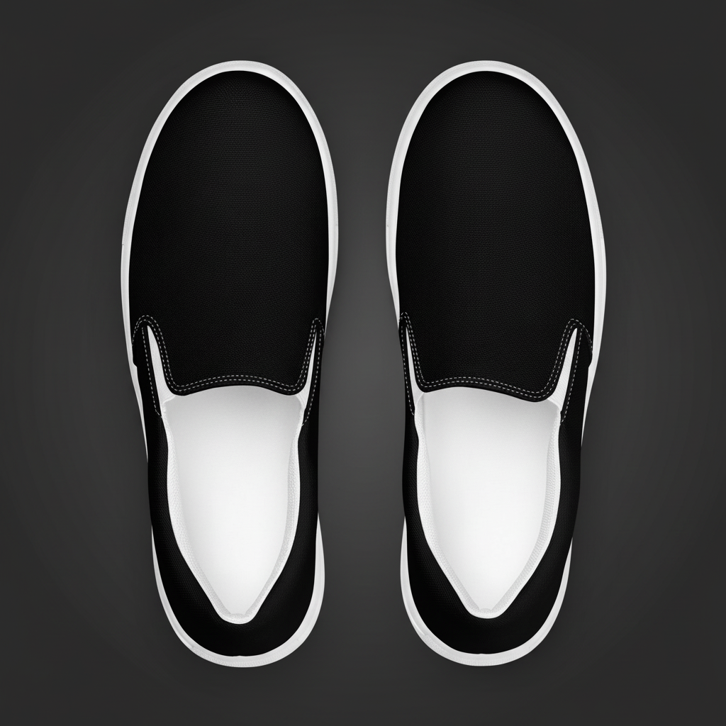 Product image with studio background