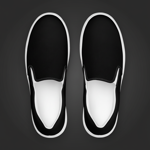 Product image with studio background