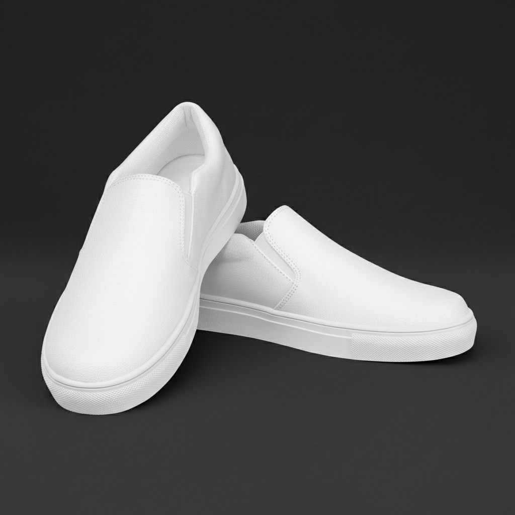 Product image with studio background