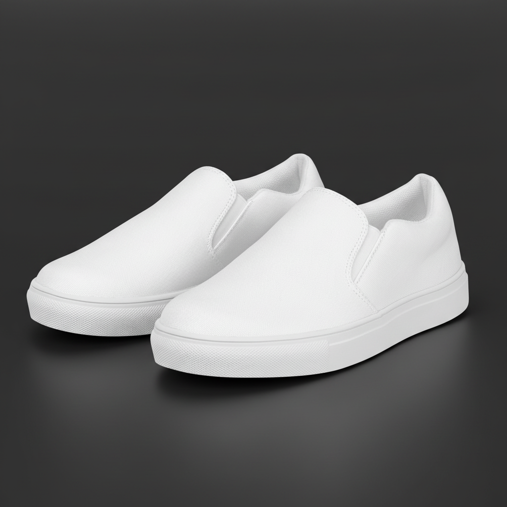 Product image with studio background