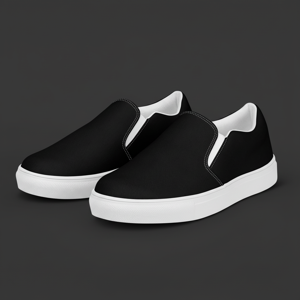 Product image with studio background