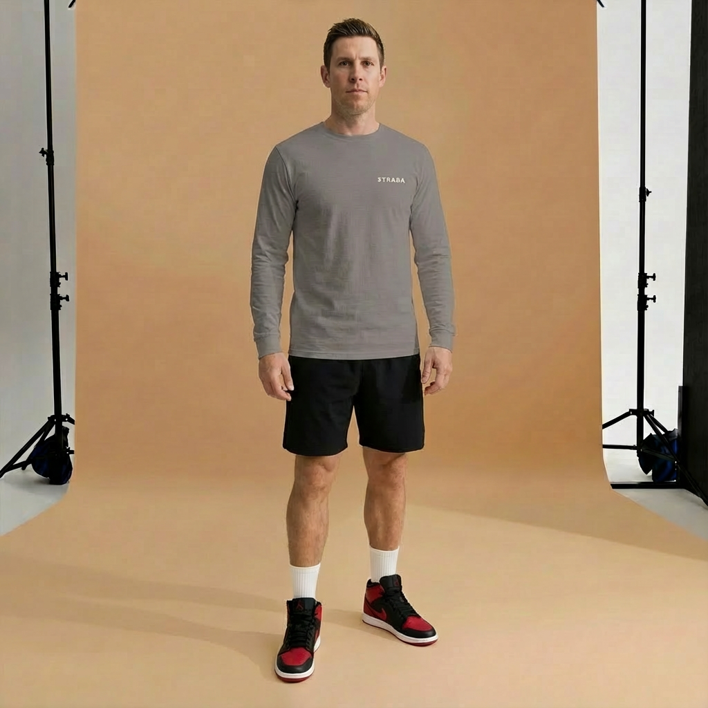 STRADA. Essential Long Sleeve