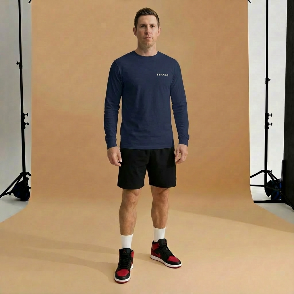 STRADA. Essential Long Sleeve