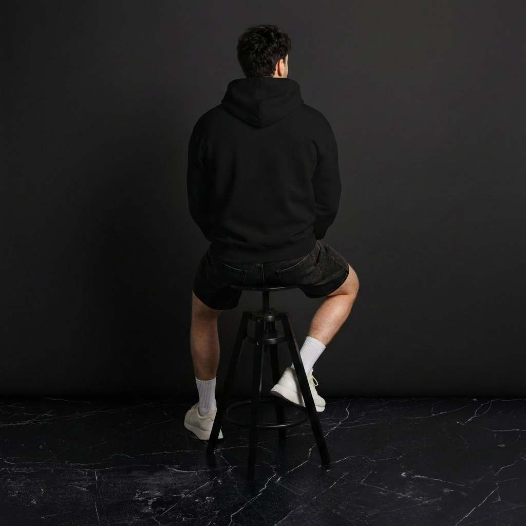 STRADA. Signature Oversized Hoodie