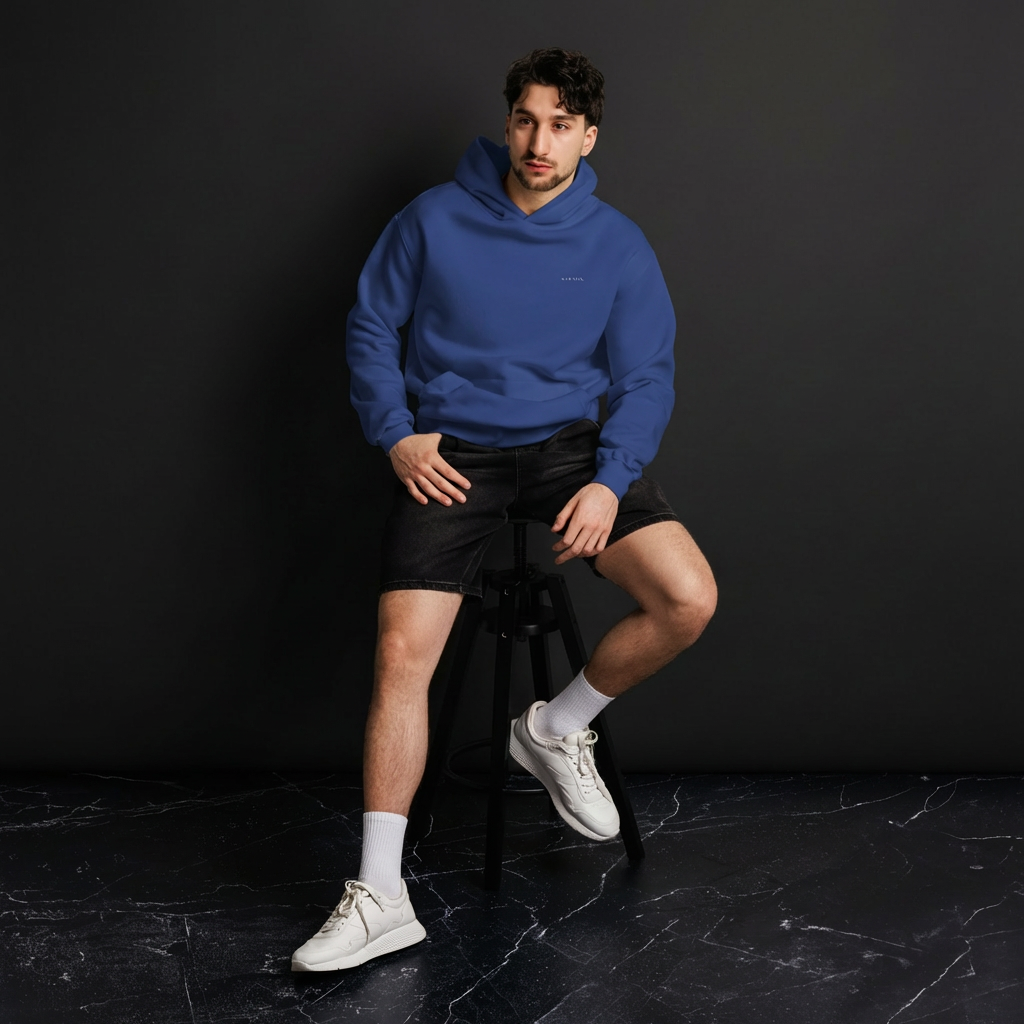 STRADA. Signature Oversized Hoodie