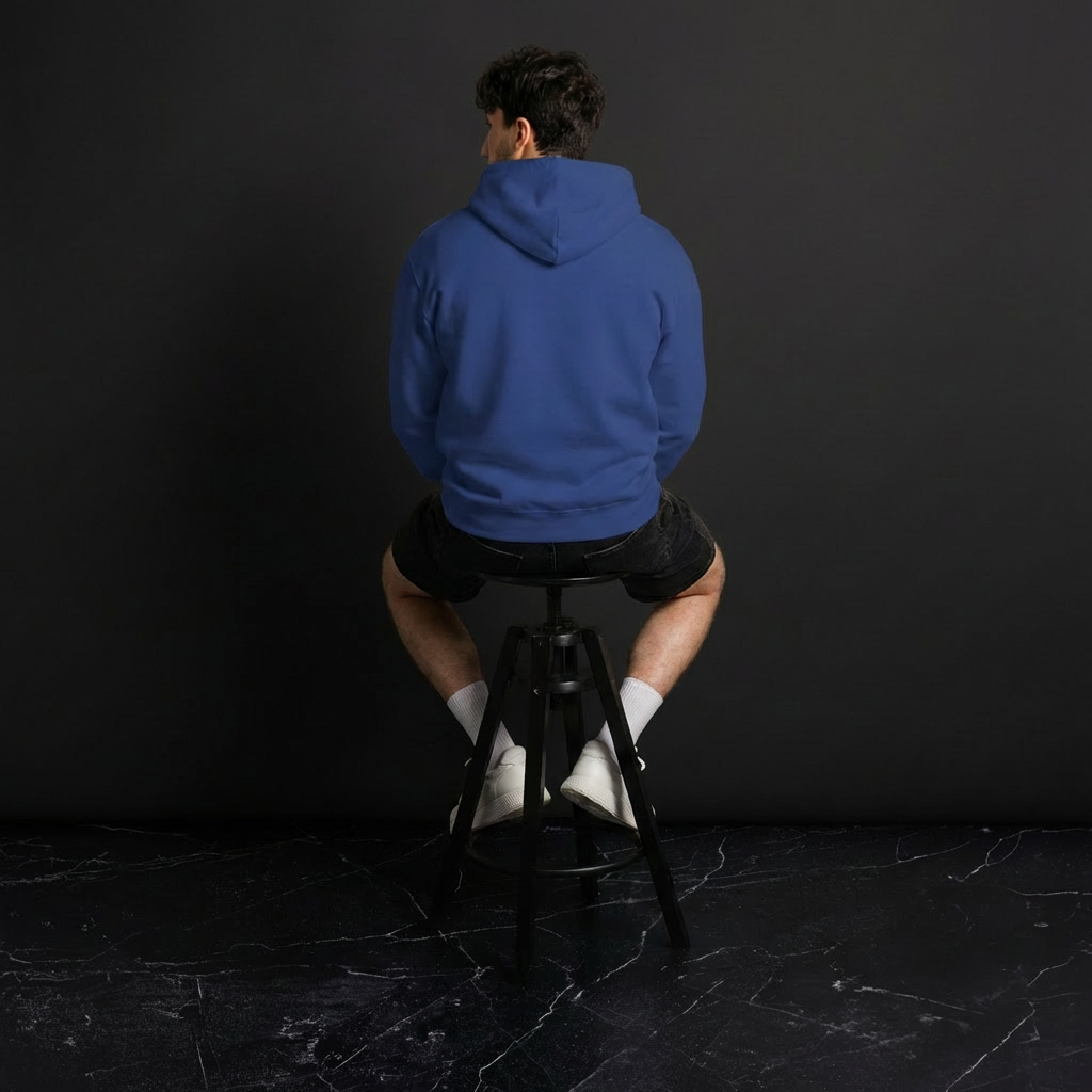 STRADA. Signature Oversized Hoodie